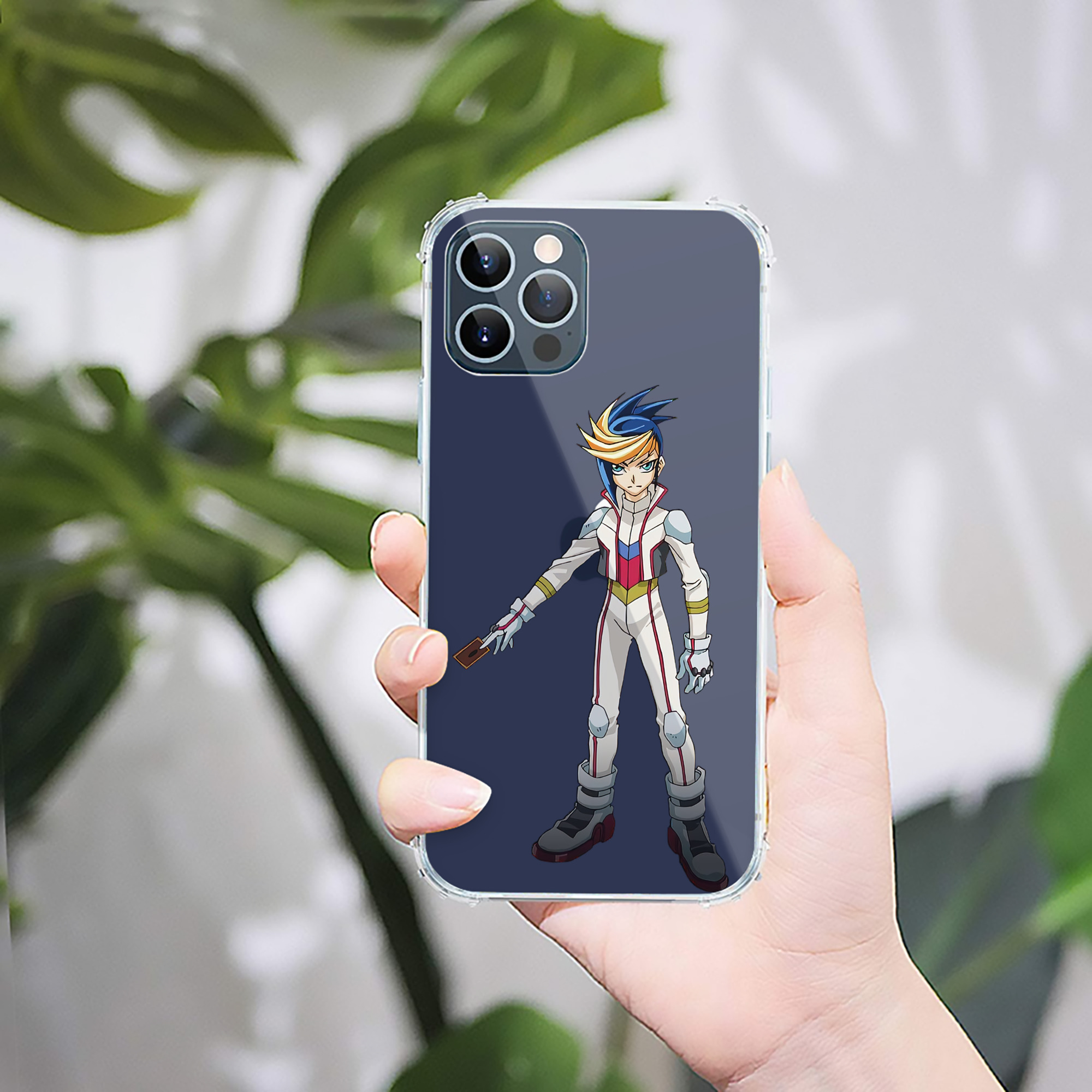 （画像用） 遊☆戯☆王 Yu-Gi-Oh! 【iPhone 12シリーズ対応】透明スマホケース（クリアソフトケース）